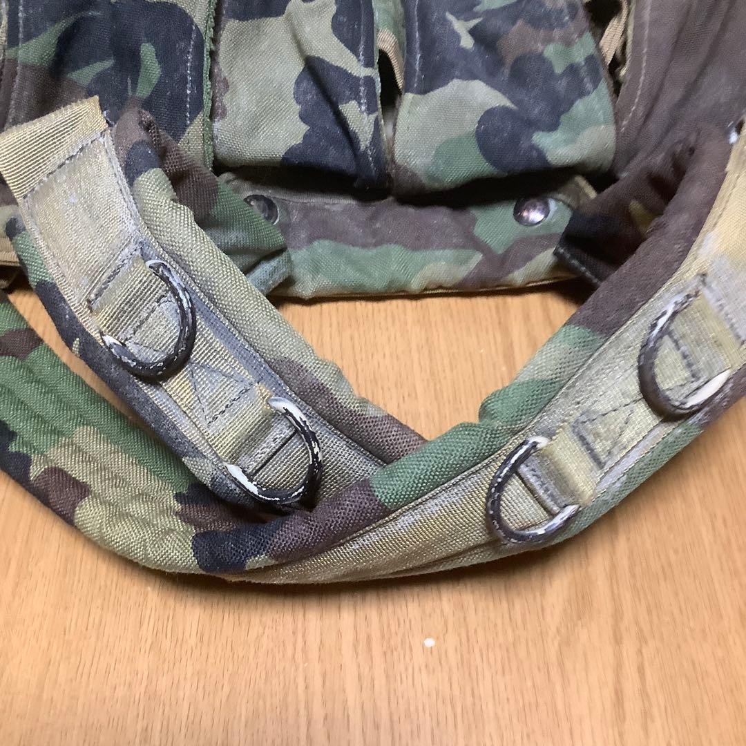 ブラックホーク製チェストリグ&eagle AⅢ迷彩バックパックセット