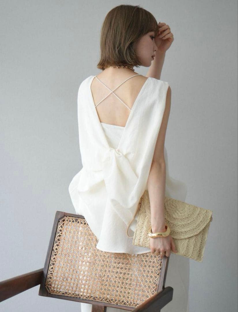 lumier ブラウス+キャミソール+ワイドパンツ(3SET)