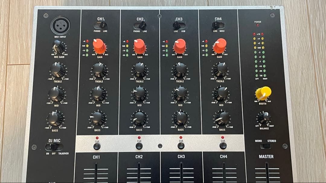 【動作品】Numark M6 USB dj ミキサー