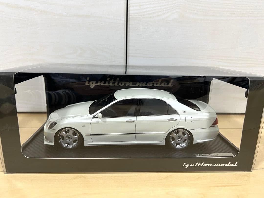 イグニッションモデル トヨタ クラウンアスリート GRS180 ゼロクラウン