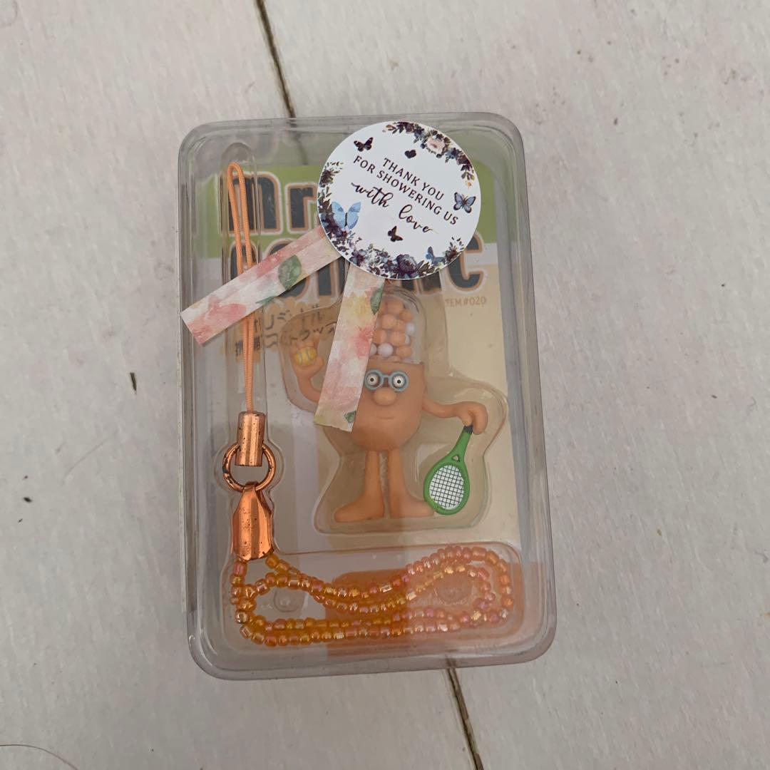 mr. コンタック ストラップ -リボンメダル付き