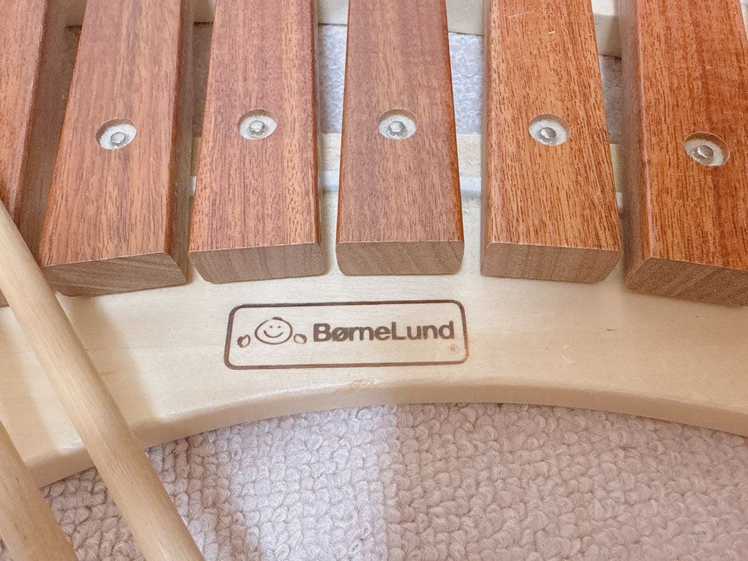 Børnelund 木琴 マレット付き 定価18000円