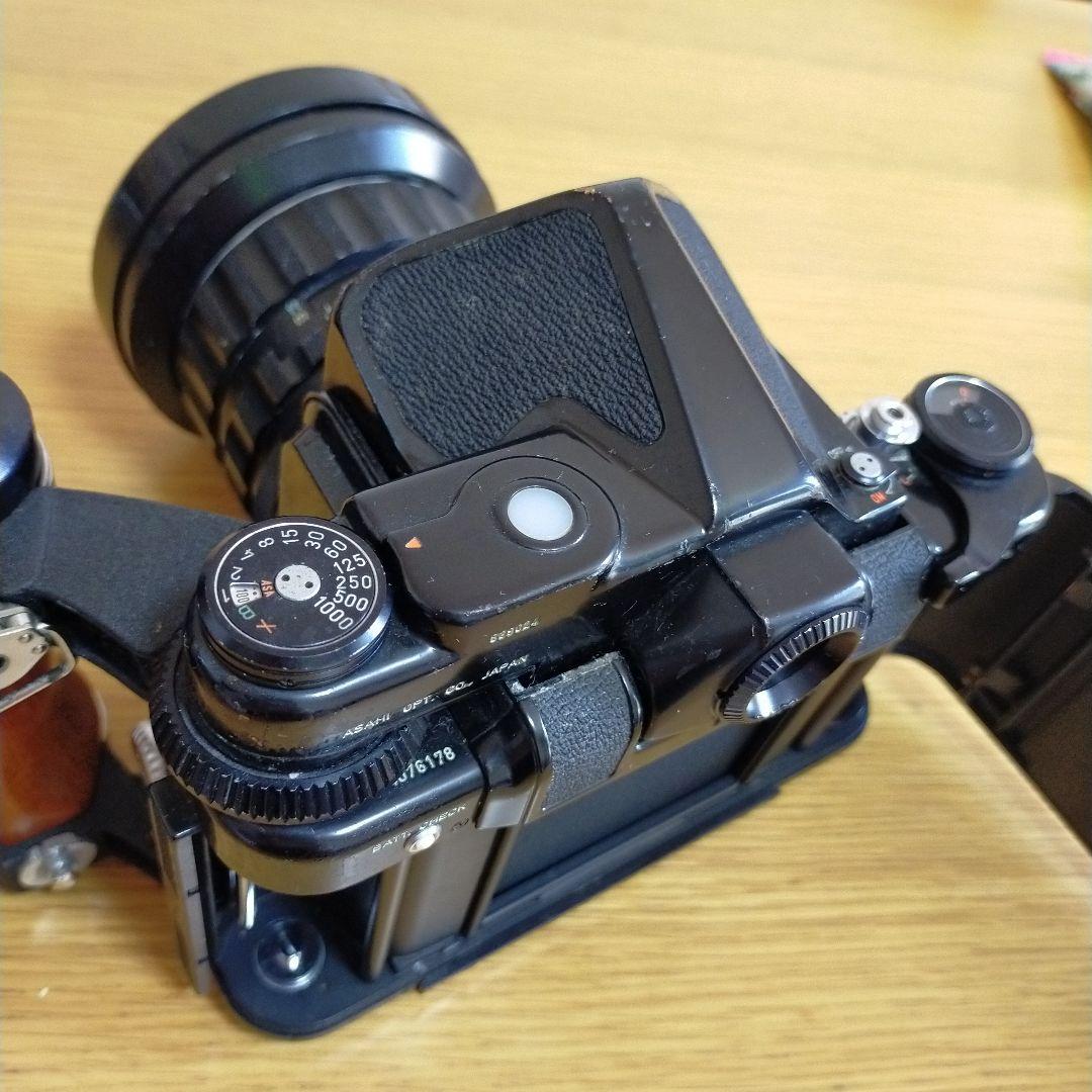 PENTAX ペンタックス 6×7 木製グリップ