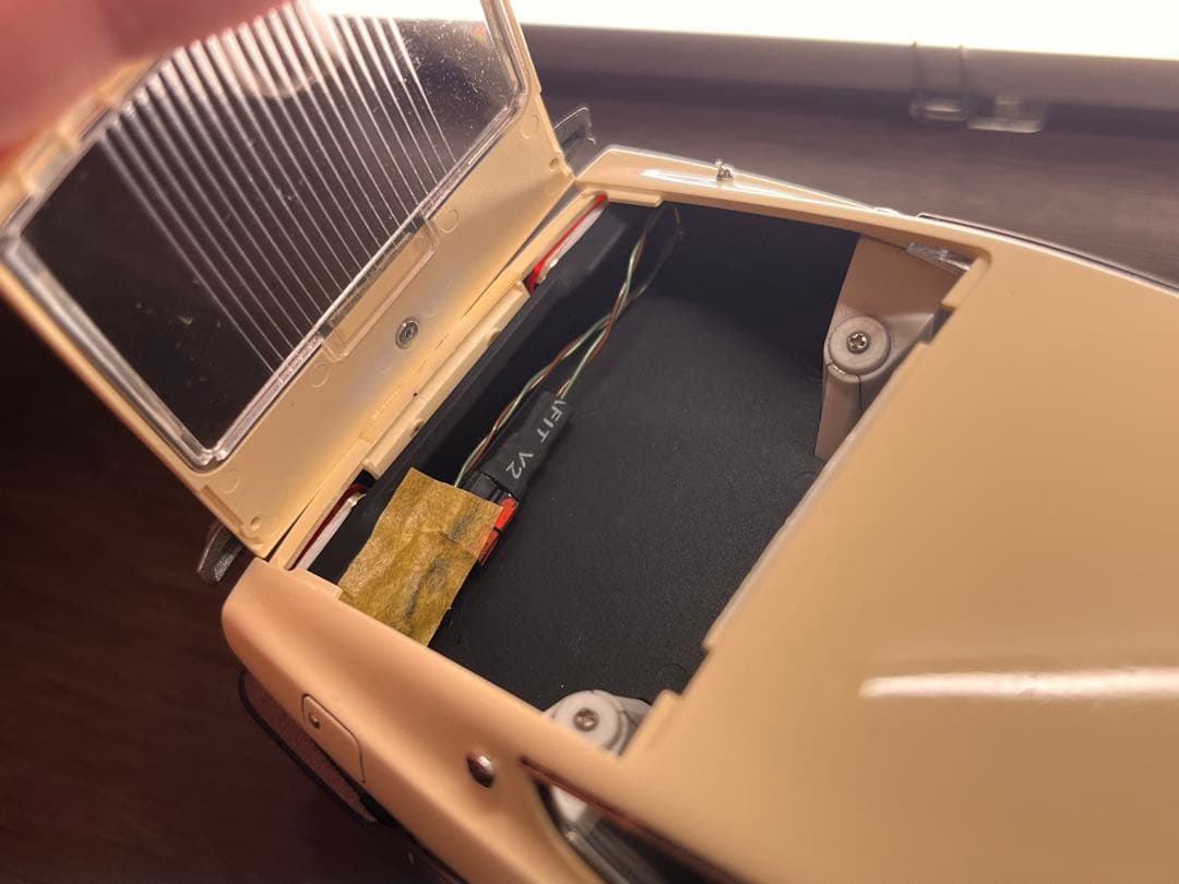 プラモデル【完成品】1/24 タミヤ NISSAN フェアレディ 240ZG