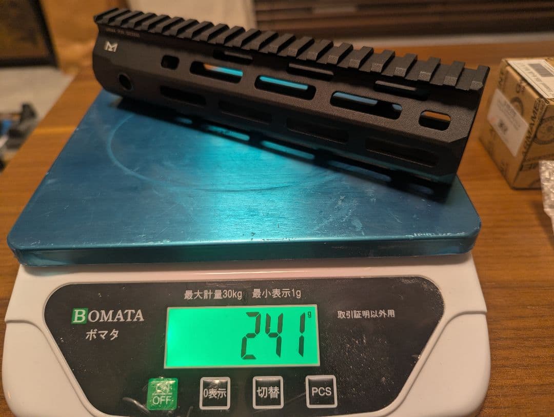 G&G URX4タイプ 8.5inch M-lok ハンドガード