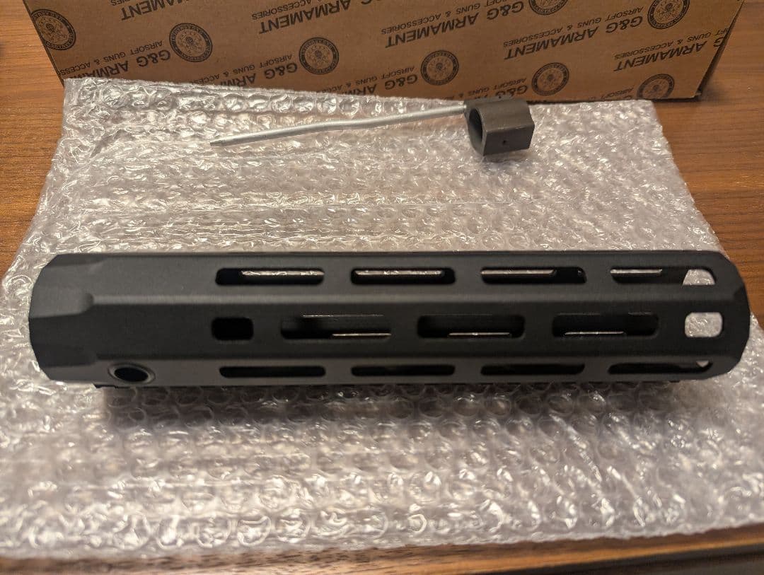 G&G URX4タイプ 8.5inch M-lok ハンドガード