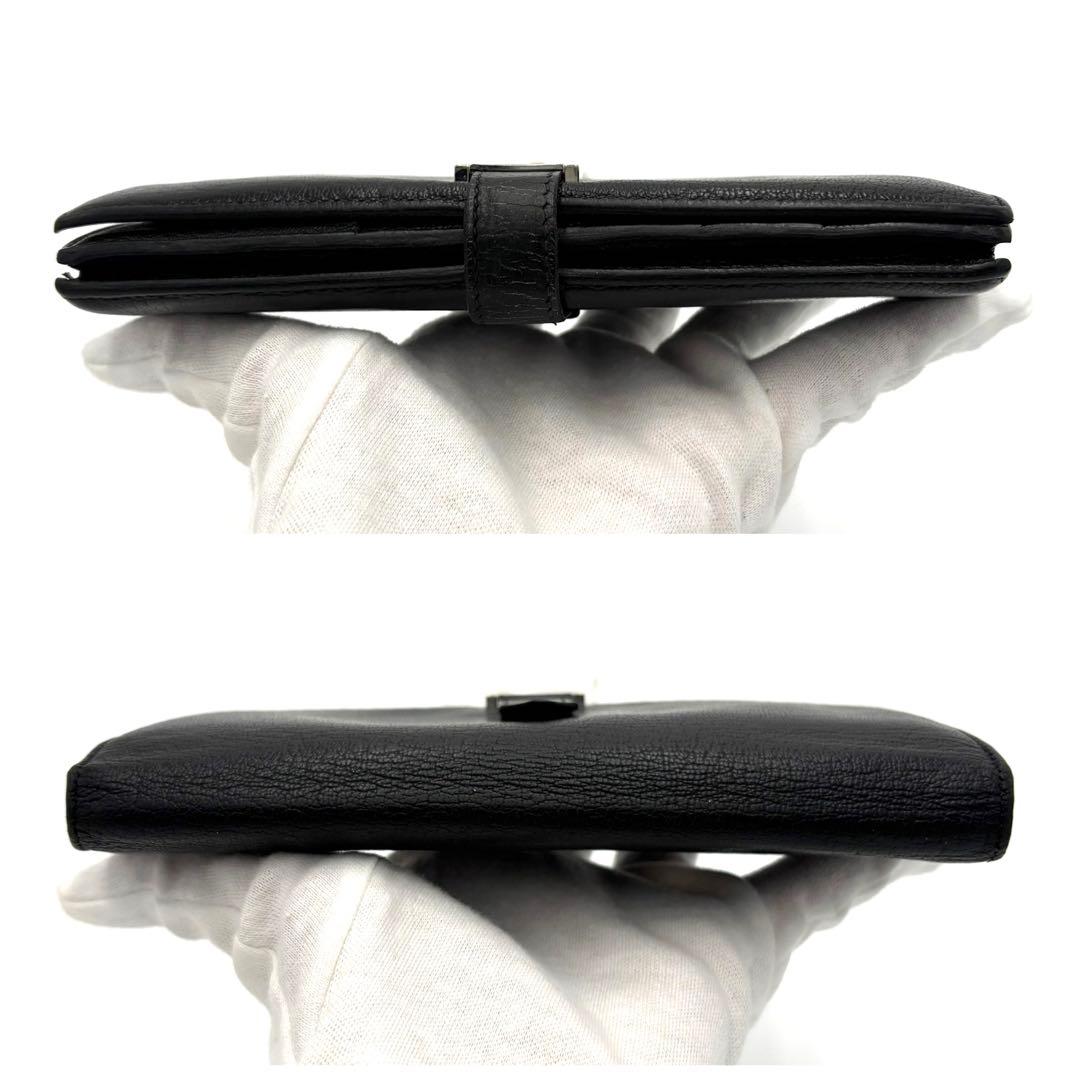 美品✨HERME エルメス 長財布 ベアン スフレ Ｏ刻印