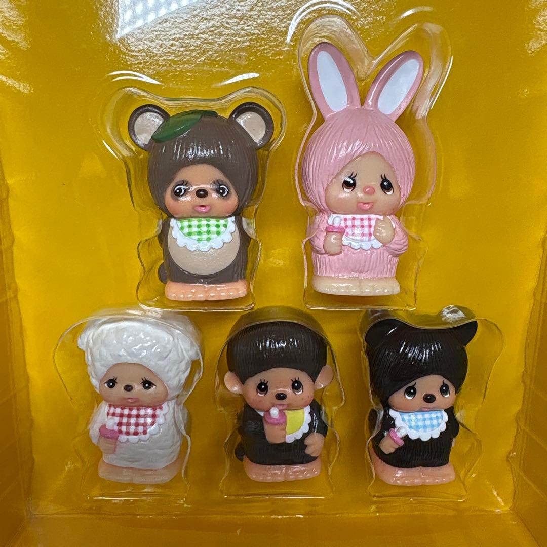 新品 指人形セット モンチッチ monchhichi 2334