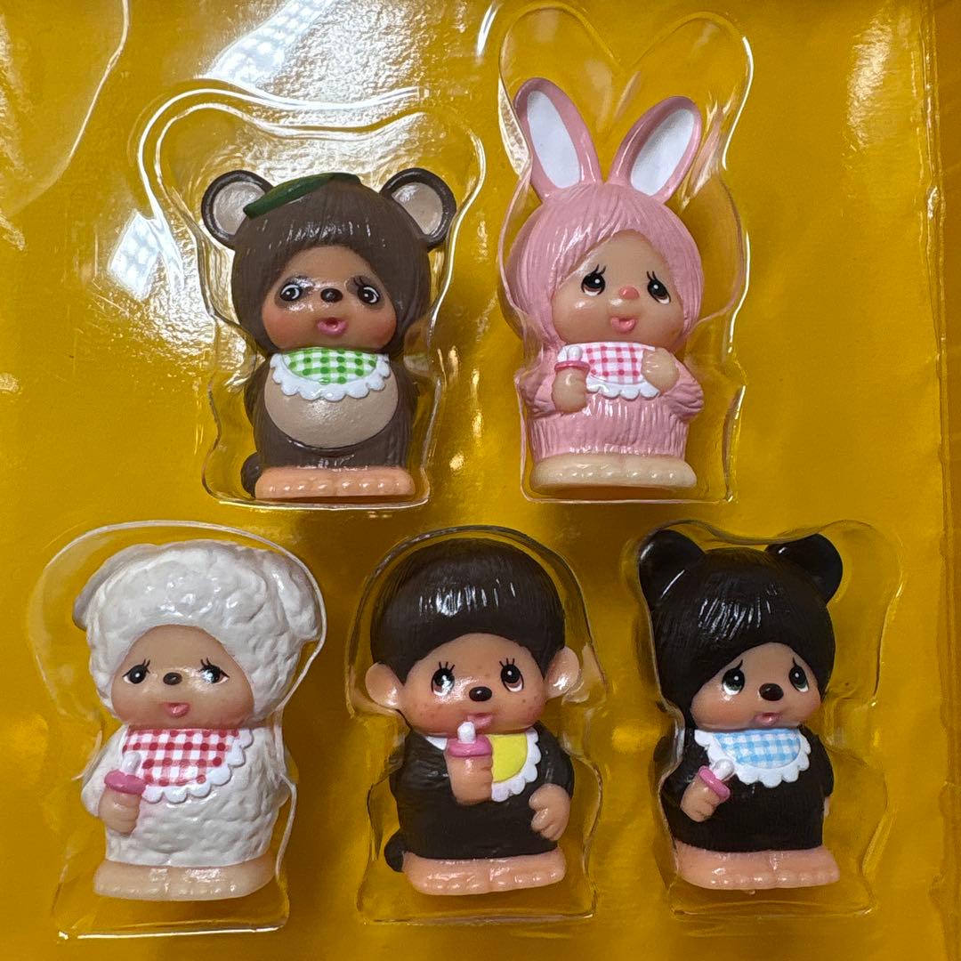 新品 指人形セット モンチッチ monchhichi 2334