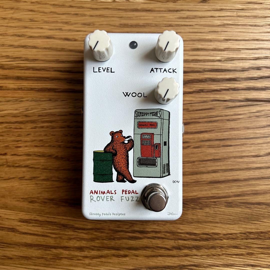 ギター Animals Pedal Rover Fuzz