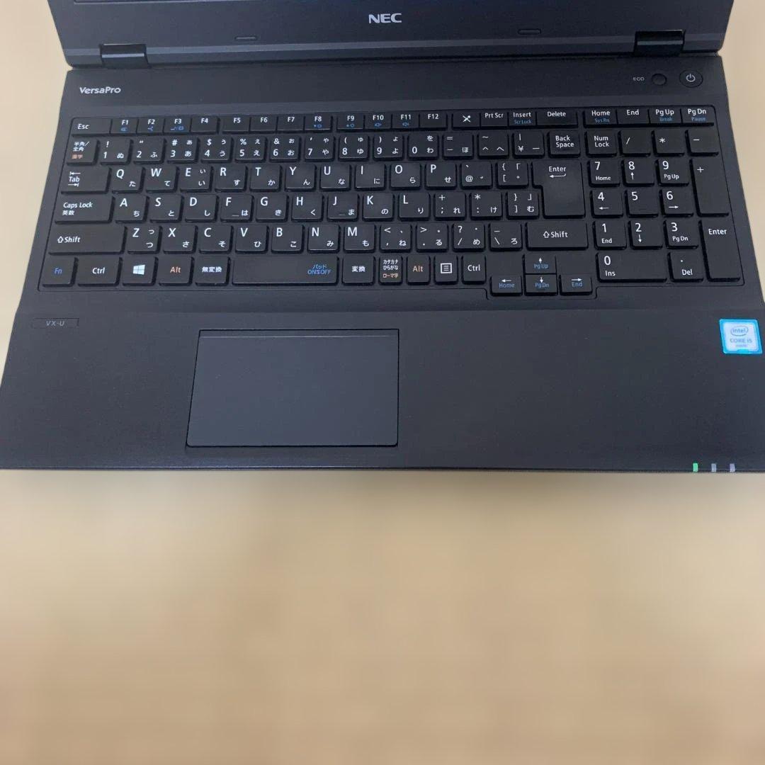 快適！NEC versaProノートPC SSD256GBメモリ8GB