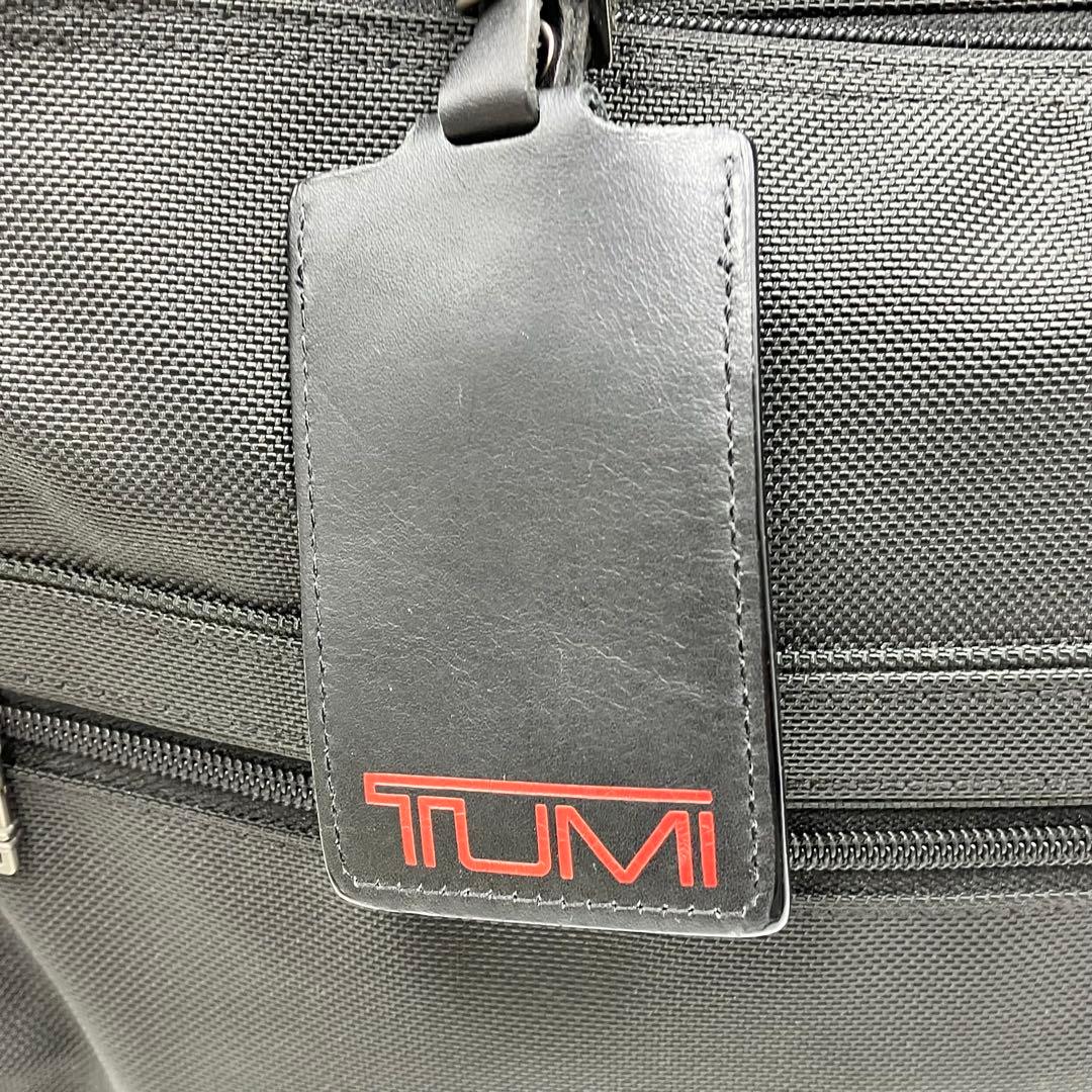 TUMI コンパクト　キャリーバッグ ビジネス 2way 機内持ち込み　黒