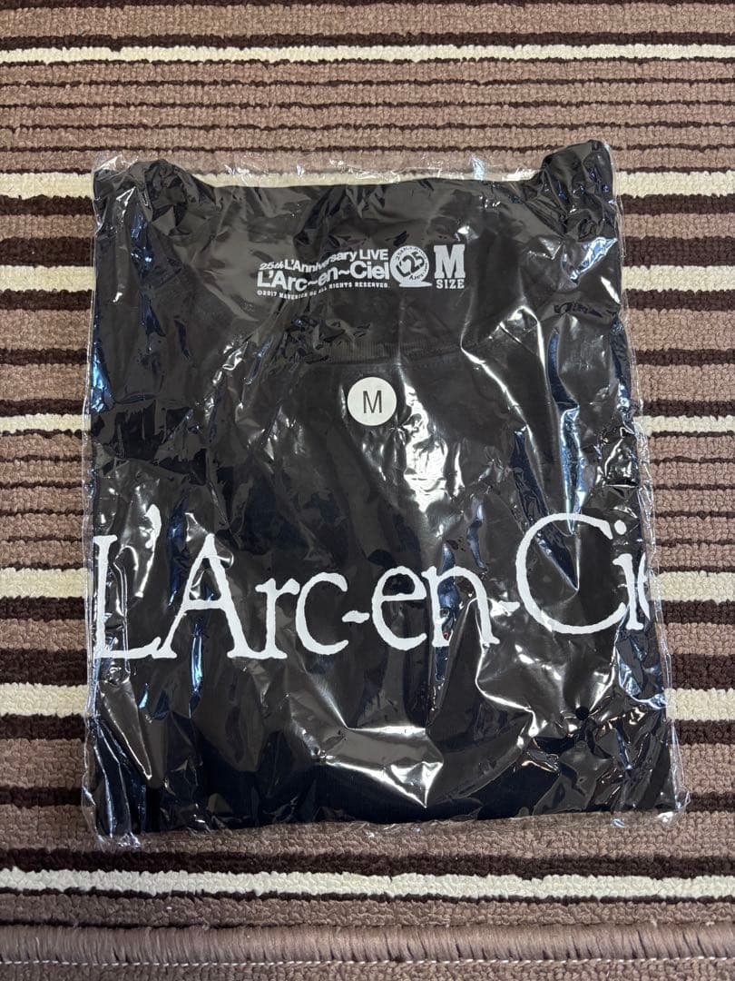 L'Arc〜en〜Ciel 25周年 会場限定Tシャツ