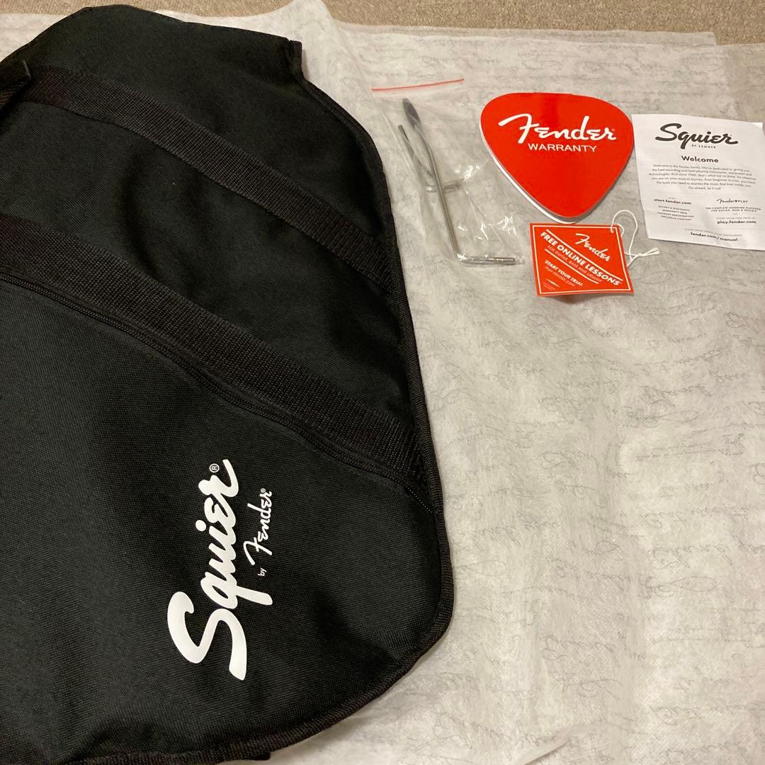 squier super sonic スクワイヤー　スーパーソニック