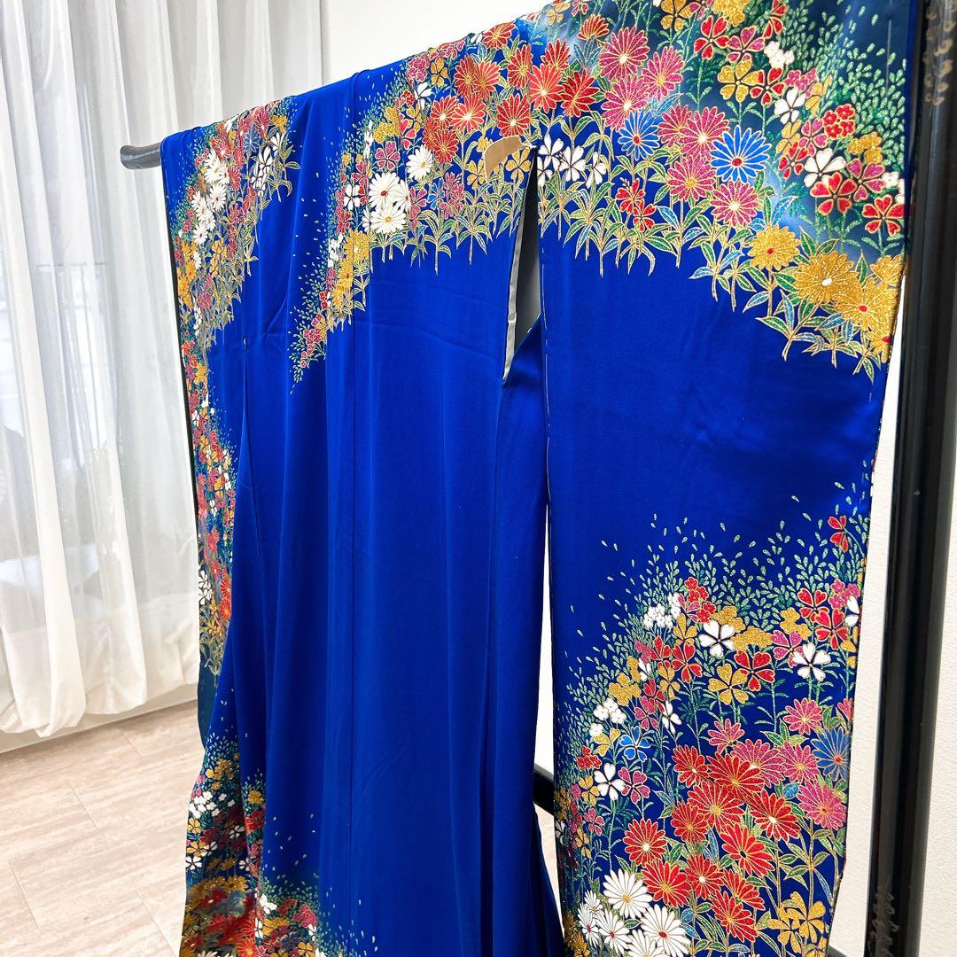 振袖　引き振袖　花嫁　成人式にも　昭和レトロ