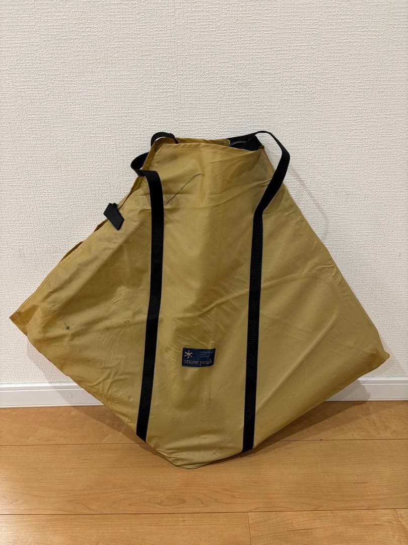 スノーピーク 焚き火台 L ベースプレート・網・収納袋付き