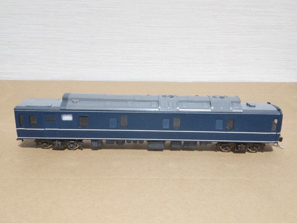 カツミ製 カニ22を【カニ25】に屋根改造