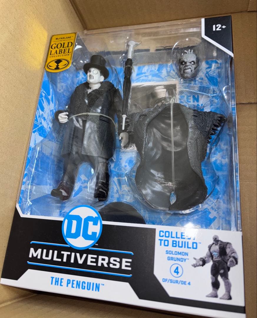 ＤＣマルチバース 7インチ フィギュア ＃１９３ ペンギン（ブラック＆ホワイト）