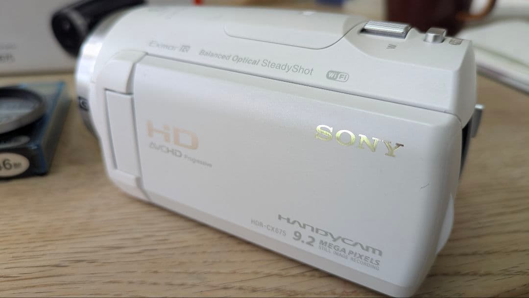 SONY HDR-CX675 ハンディカム 9.2MP