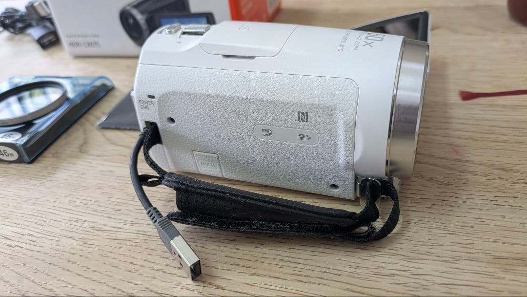 SONY HDR-CX675 ハンディカム 9.2MP