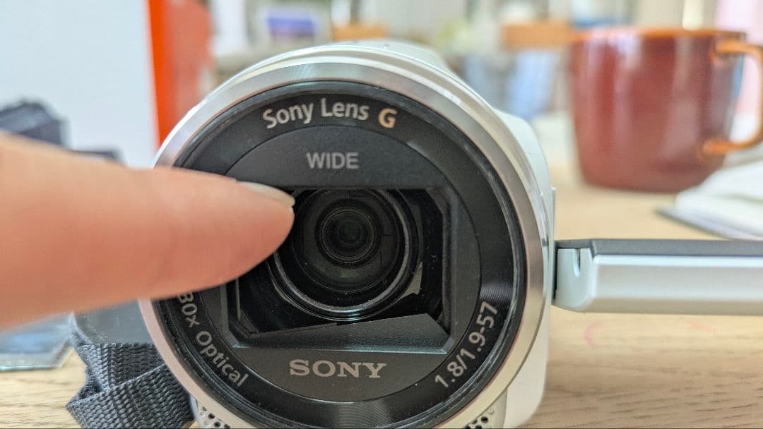 SONY HDR-CX675 ハンディカム 9.2MP