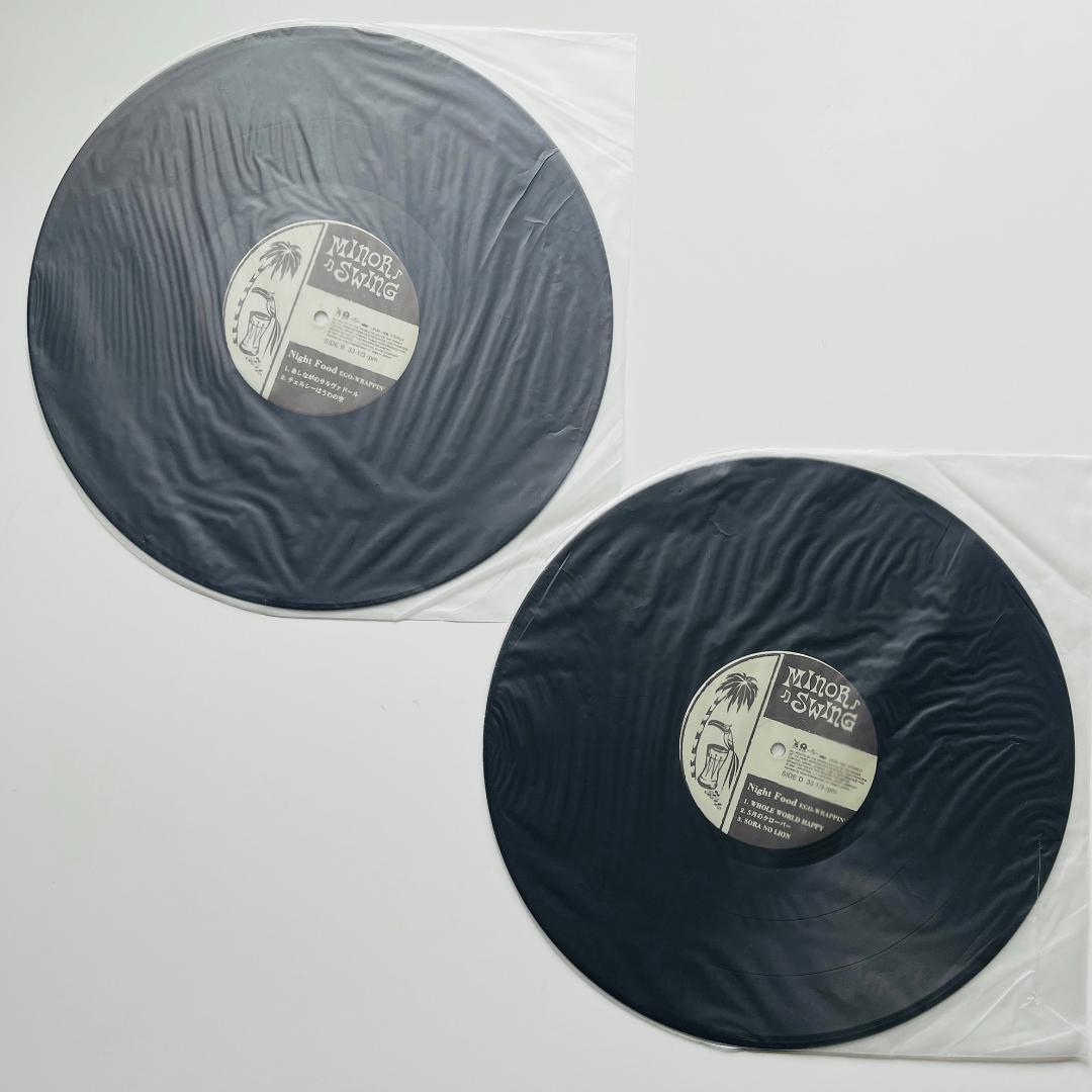 美盤 レコード 2枚組 エゴラッピン ナイト・フード Ego-wrappin'