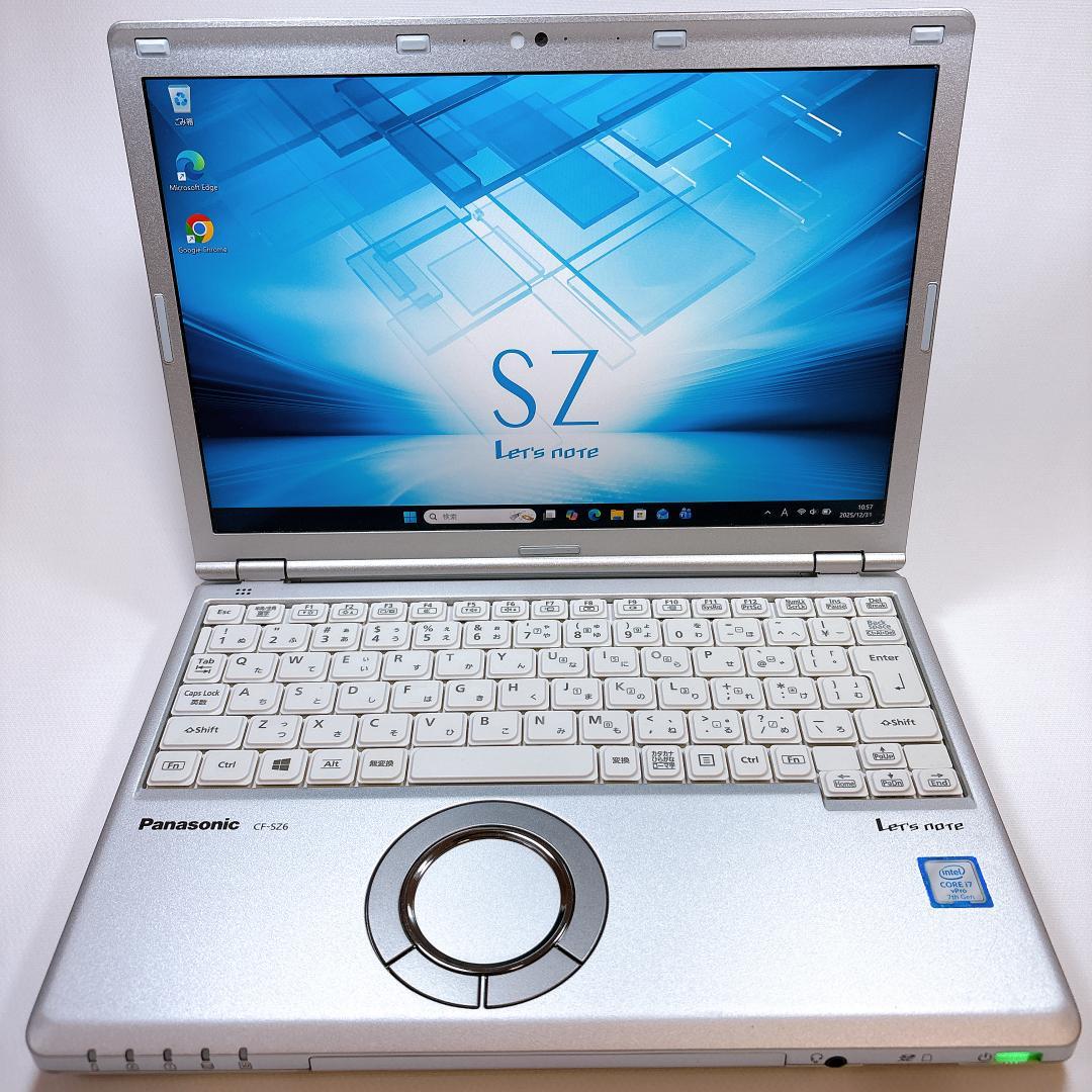 ★軽量850g★ レッツノート CF-SZ6 i7 16GB 512GB_895