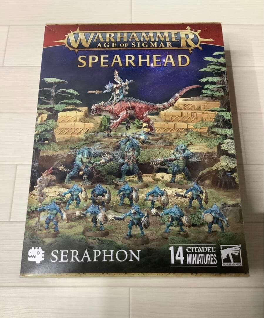ウォーハンマー AOS スピアヘッド　セラフォン　新品 未開封