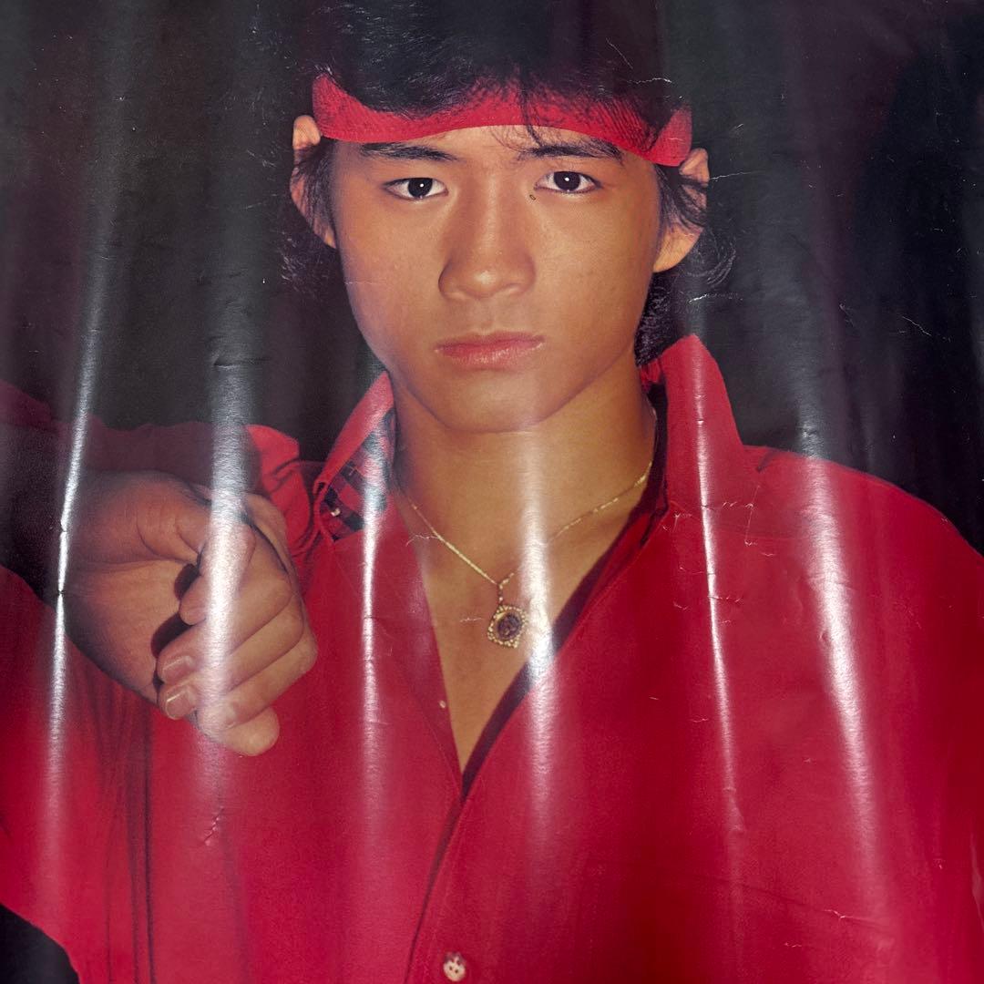 沖田浩之さんポスター