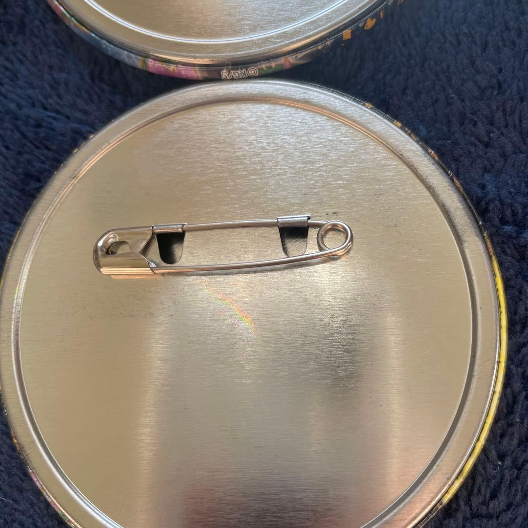 鬼滅の刃 冨岡義勇 原作缶バッジ 幼少期