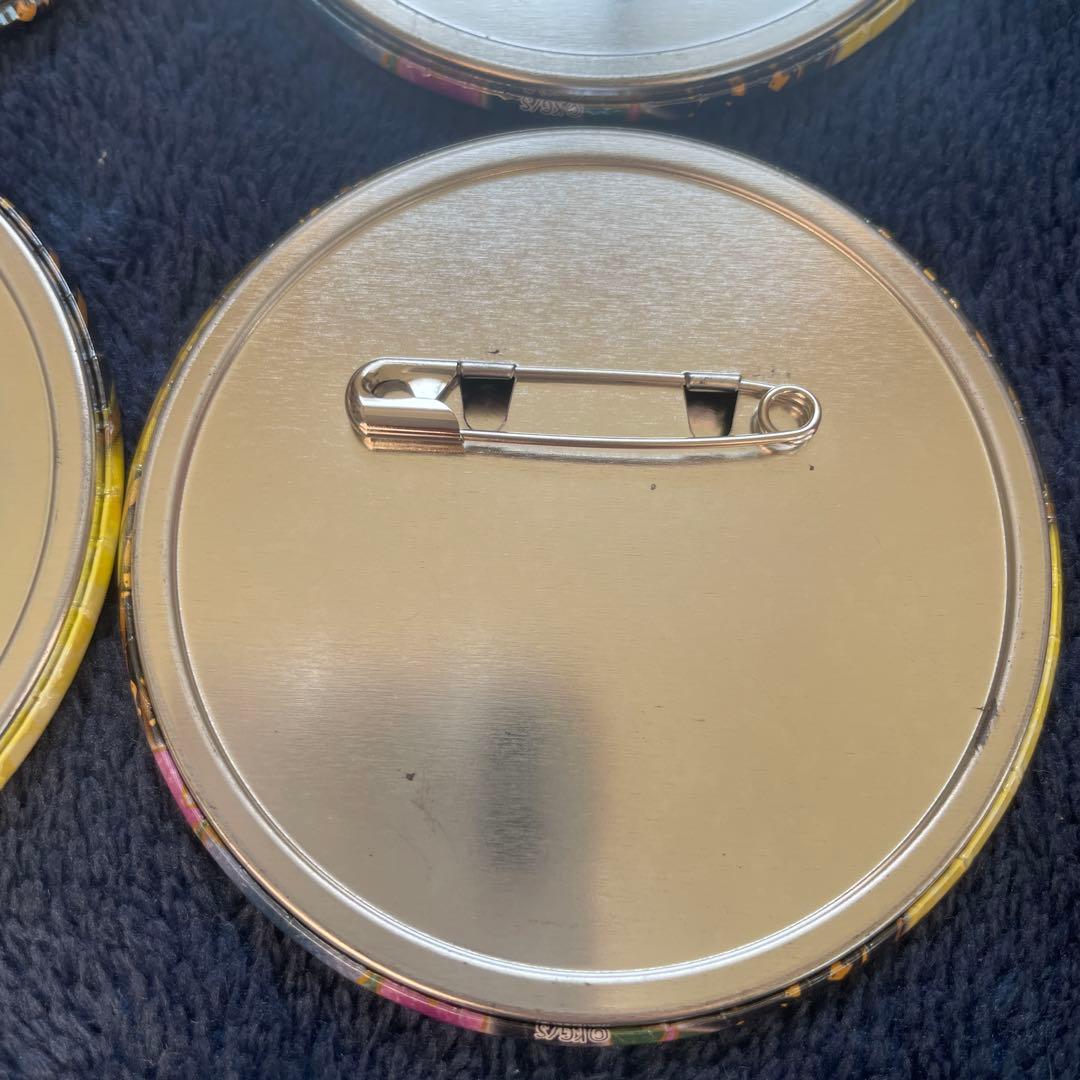 鬼滅の刃 冨岡義勇 原作缶バッジ 幼少期