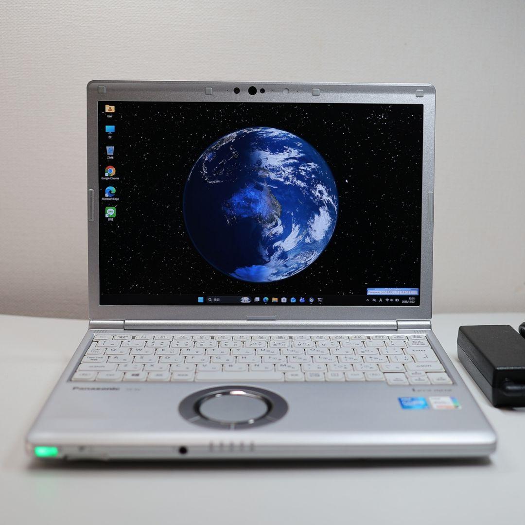 Windowsノート本体 Panasonic Let's note SV1 CF-SV1 16GB