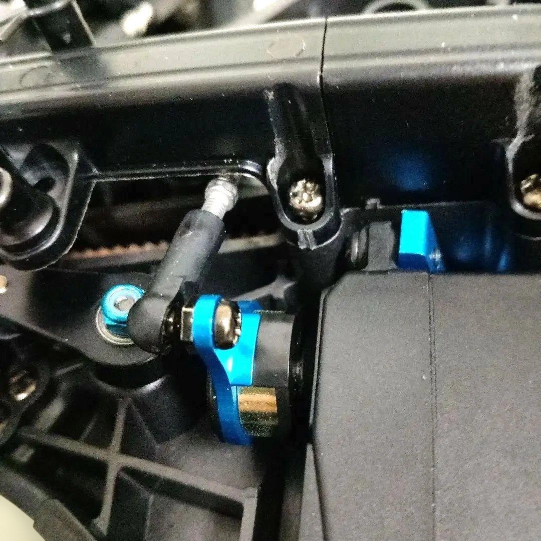 DB 01 CHASSIS 4WDレーシングバギータミヤ 1/10 フルカスタム