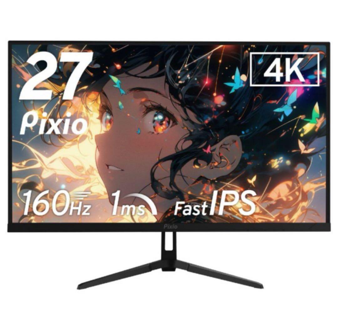 Pixio PX27U Wave Black 27インチ 160Hz