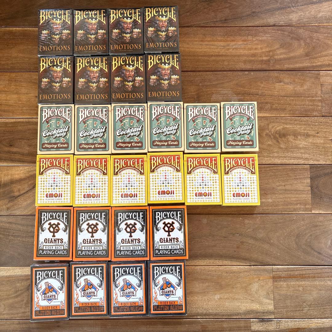 【未開封】BICYCLE トランプ まとめて バイシクル　28個