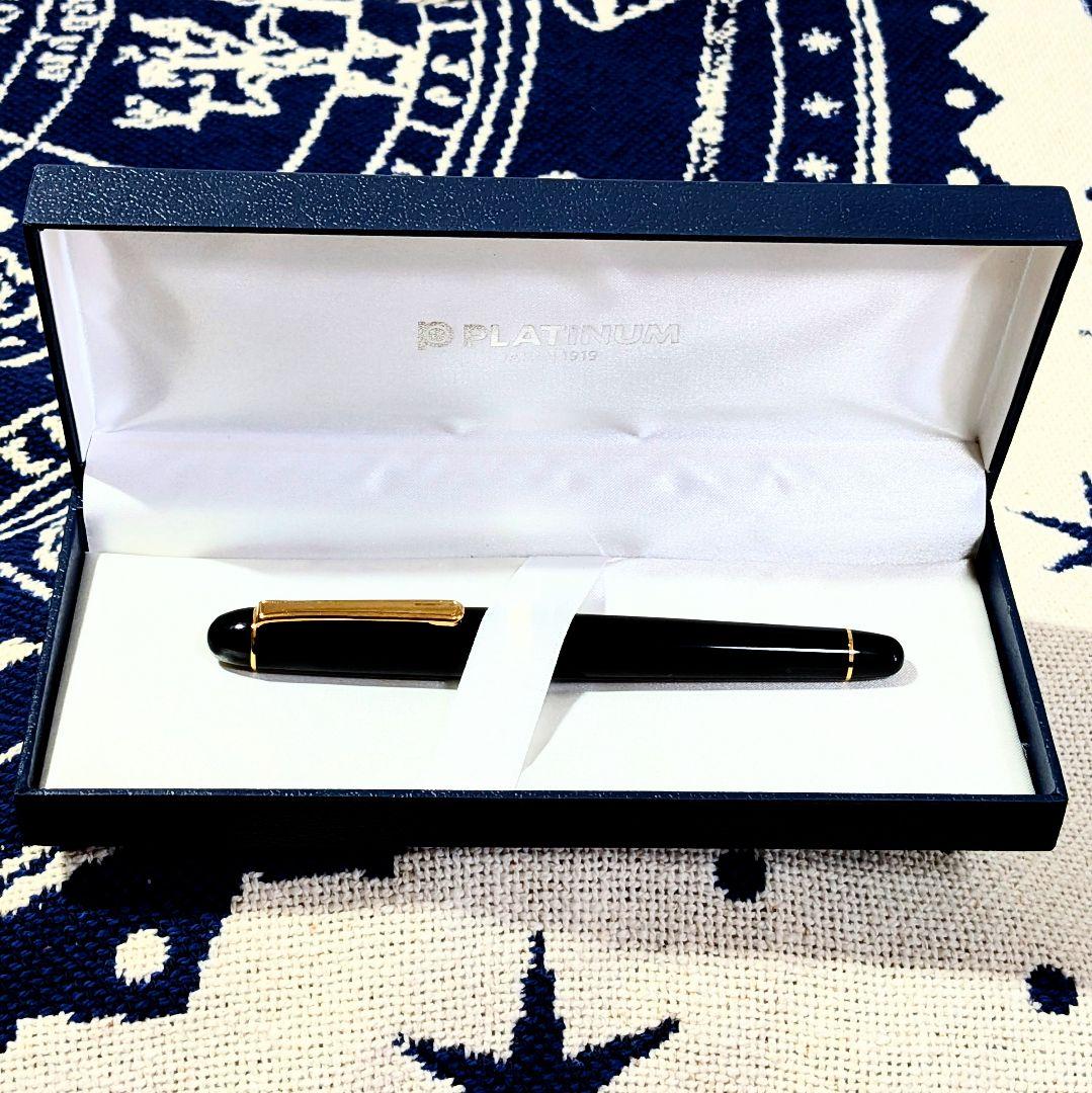 プラチナ万年筆 PLATINUM #3776 CENTURY　14金