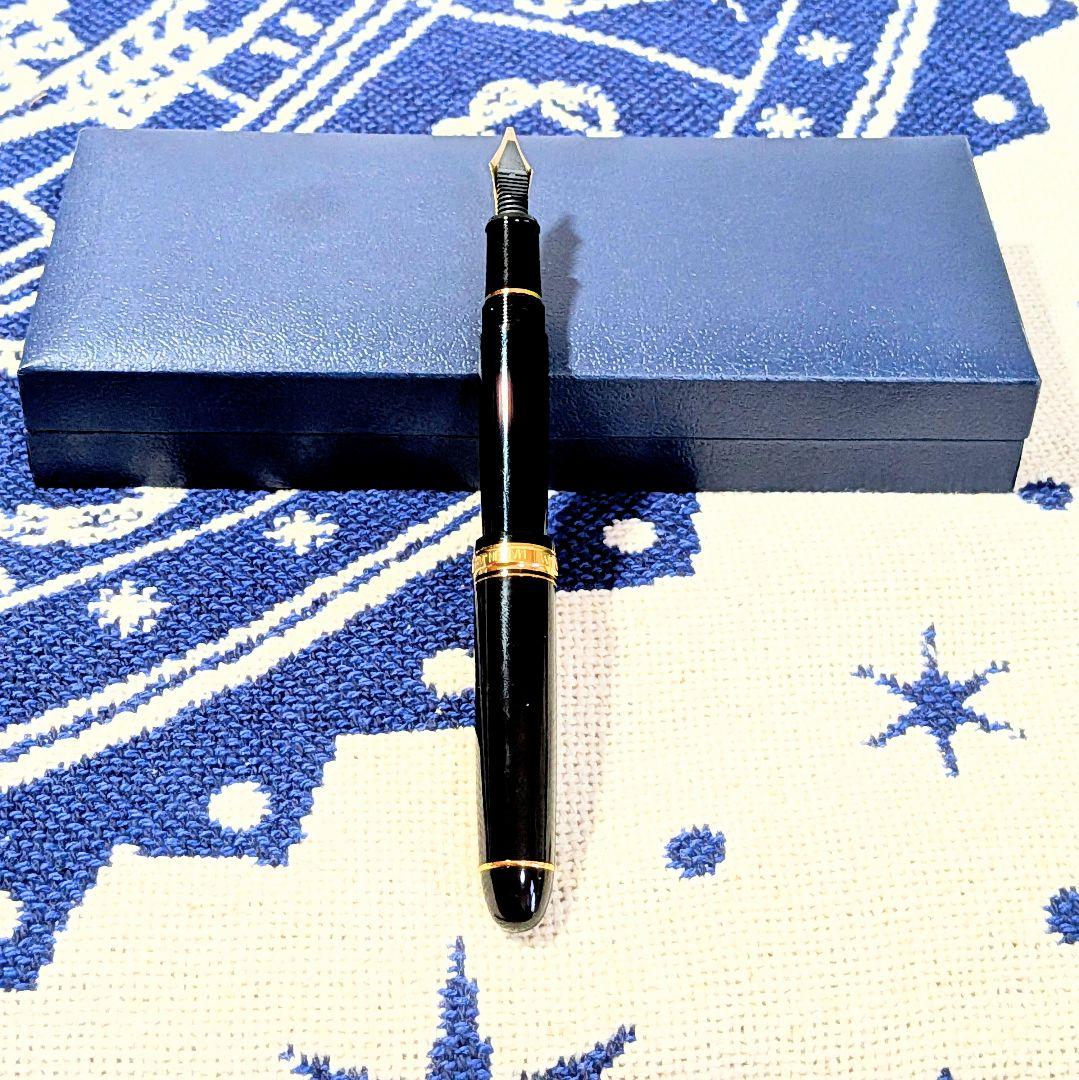 プラチナ万年筆 PLATINUM #3776 CENTURY　14金