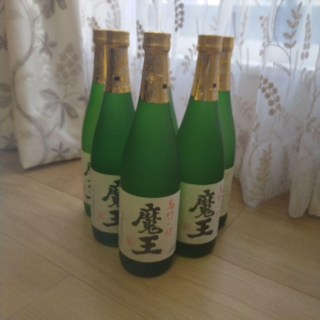 新品未開栓 魔王焼酎 720ml 25年2月2本/25年4月 4本 6本セット