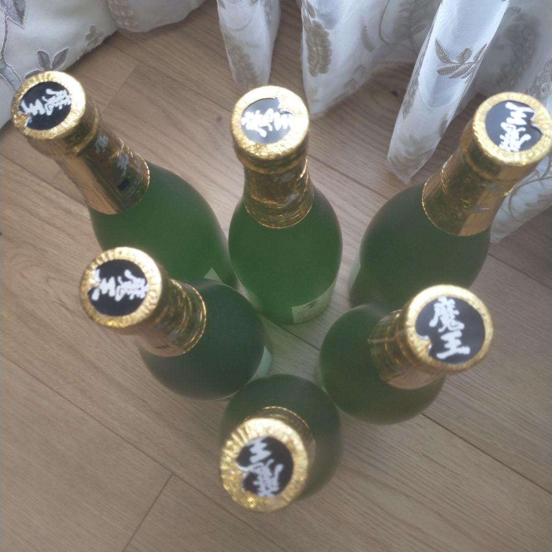 新品未開栓 魔王焼酎 720ml 25年2月2本/25年4月 4本 6本セット