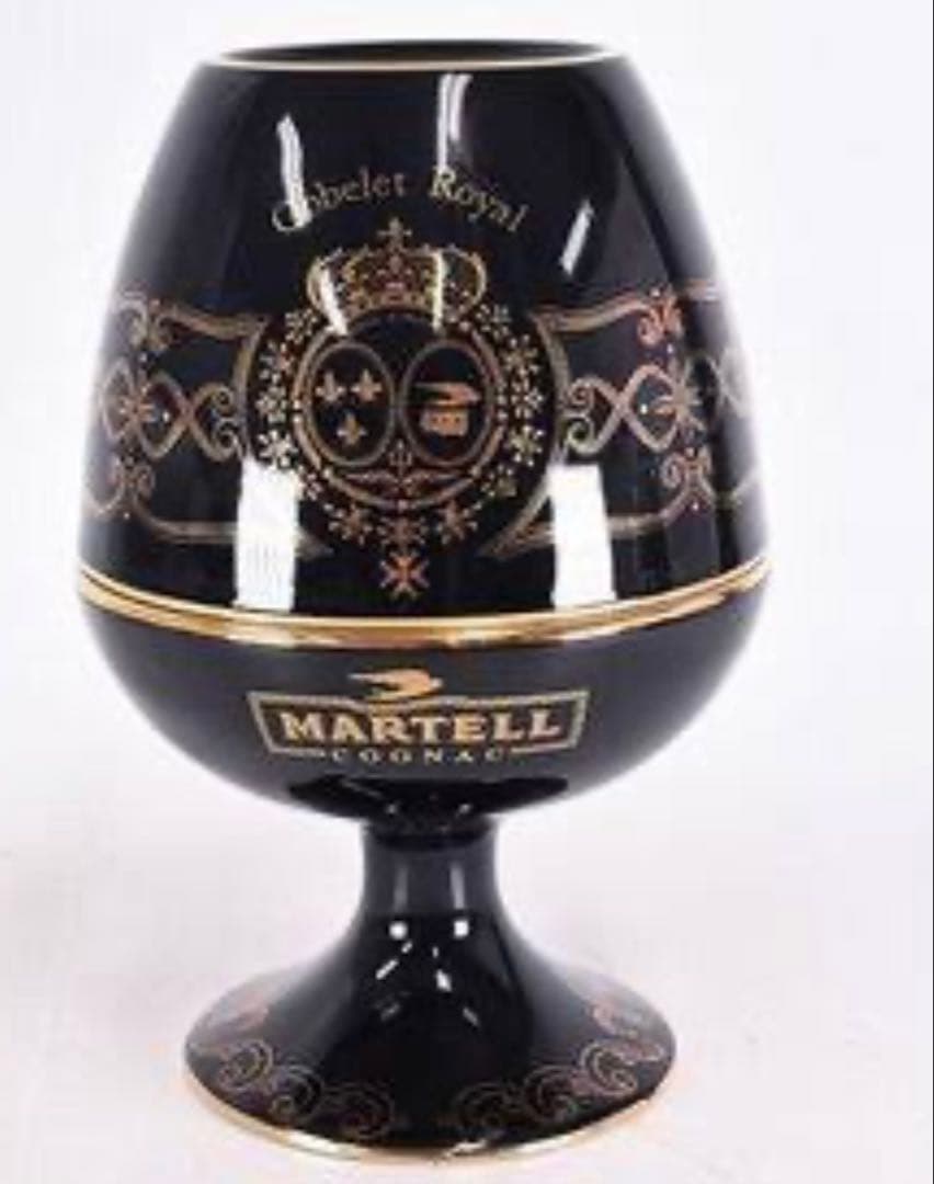 MARTELL Gobelet  未開栓／ロイヤルブルー陶器ボトル