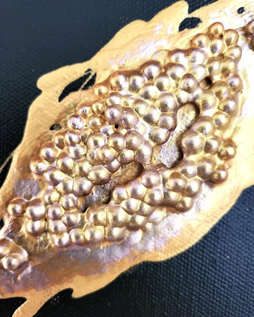 ビッグバンⅠ / テクスチャーアート 18×18㎝ S0 原画1点のみ モダン