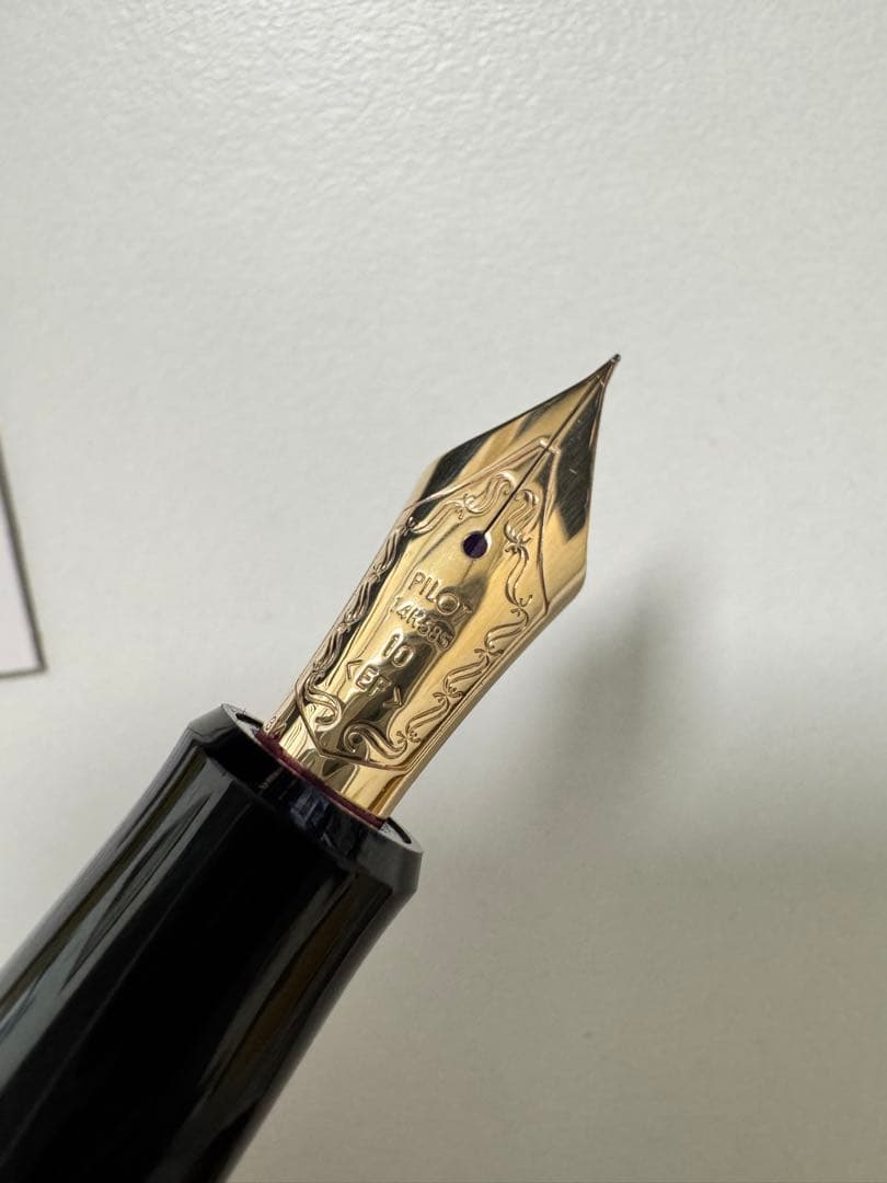 PILOT custom74万年筆