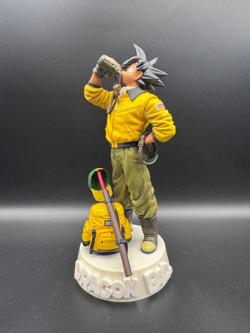 ドラゴンボール 造形天下一武道会 孫悟空 ネイビーカラー 水筒悟空 海外限定品