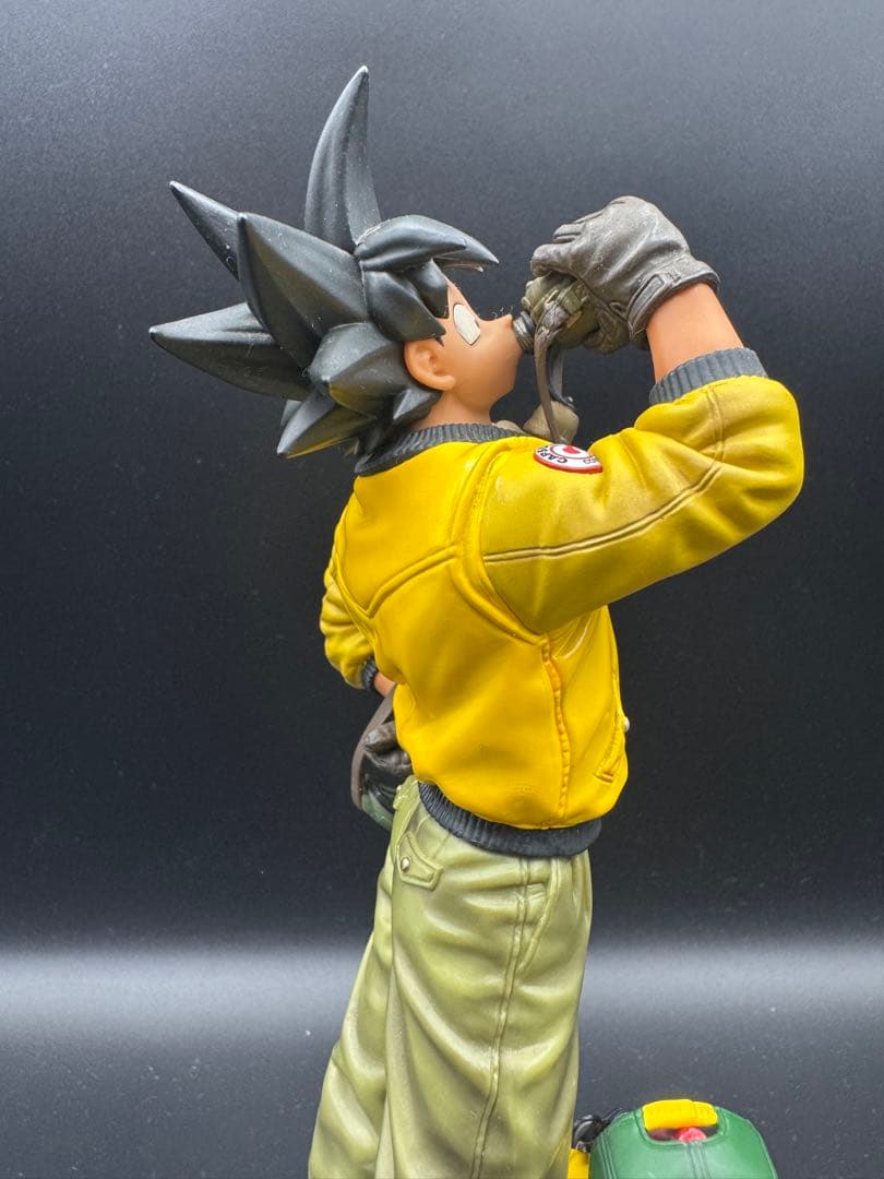 ドラゴンボール 造形天下一武道会 孫悟空 ネイビーカラー 水筒悟空 海外限定品