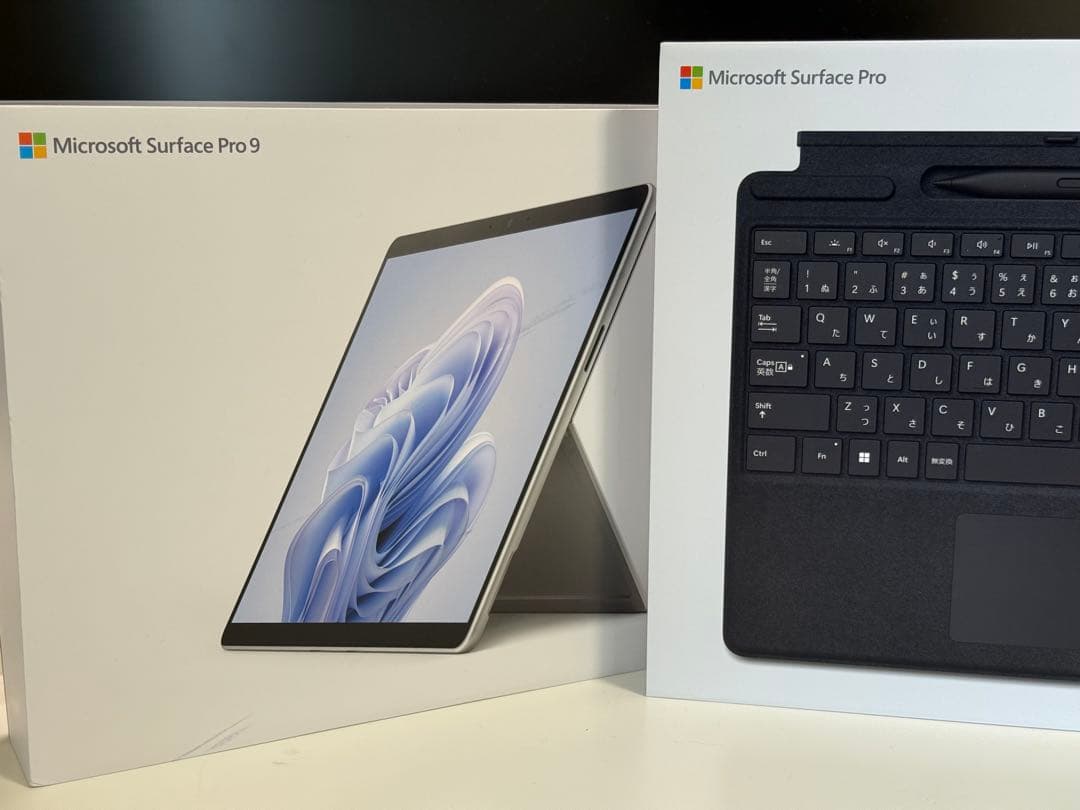Microsoft Surface Pro 9 + スリムペン2 + キーボード