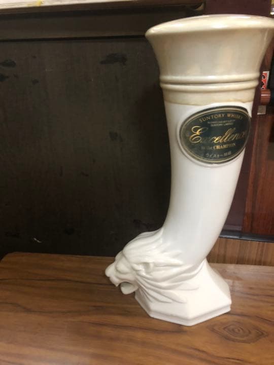 サントリー、エクセレンス、昭和の終わり、箱なし