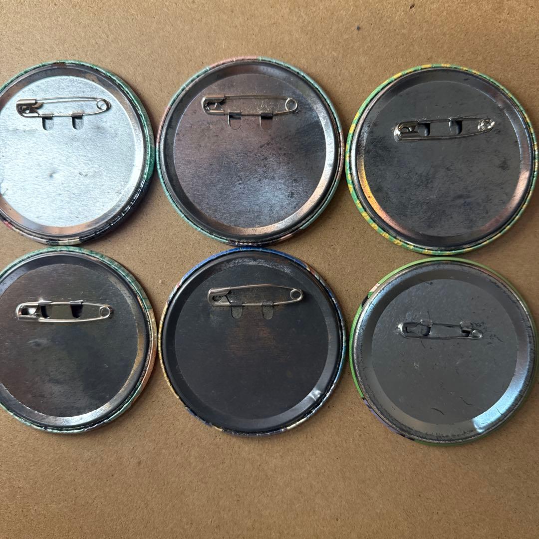 けいおん! 中野梓 birthday＆コラボ 缶バッジ6個セット