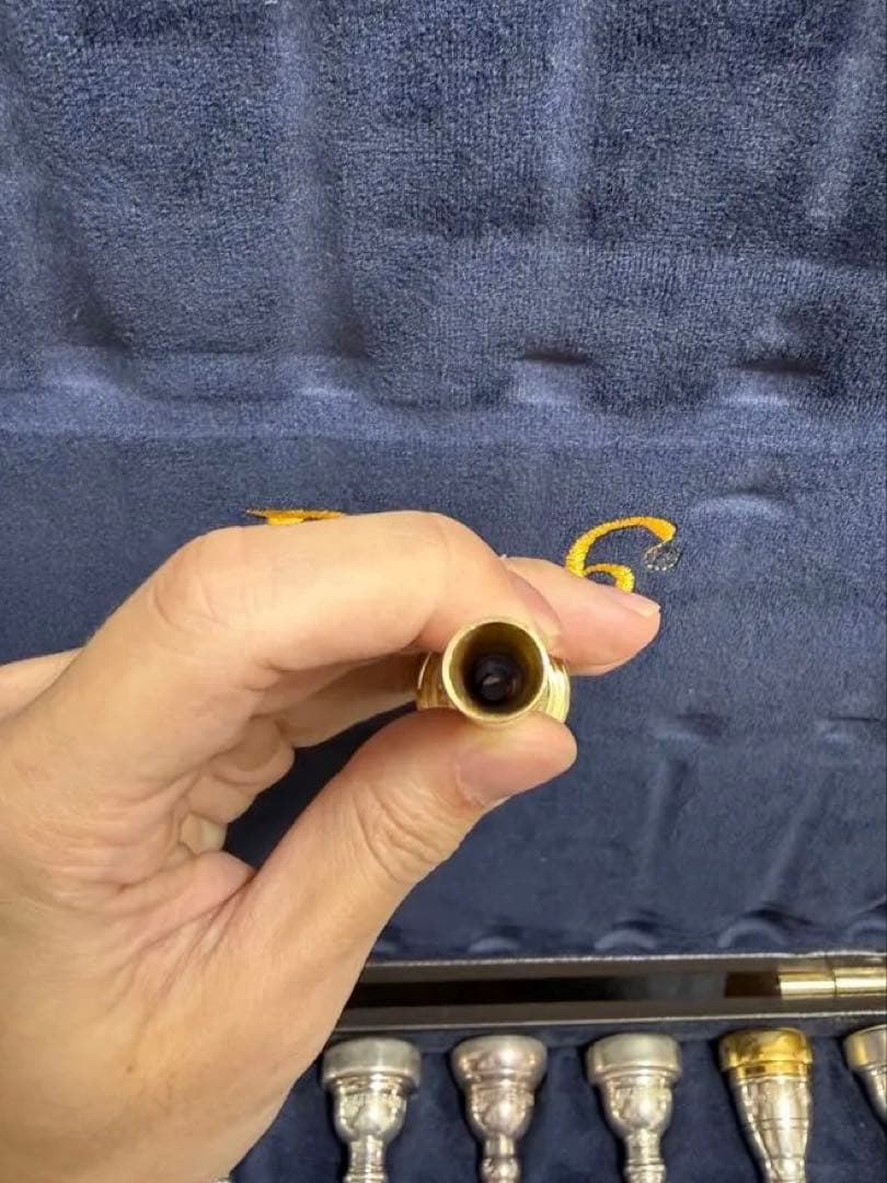 【最終値下げ】 トランペットマウスピース WARBURTON-USA 6ES