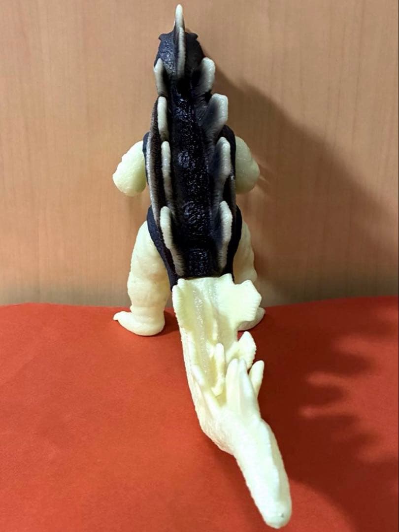 珍■ マルサン マルモン キングゴドラス ソフビ 蓄光