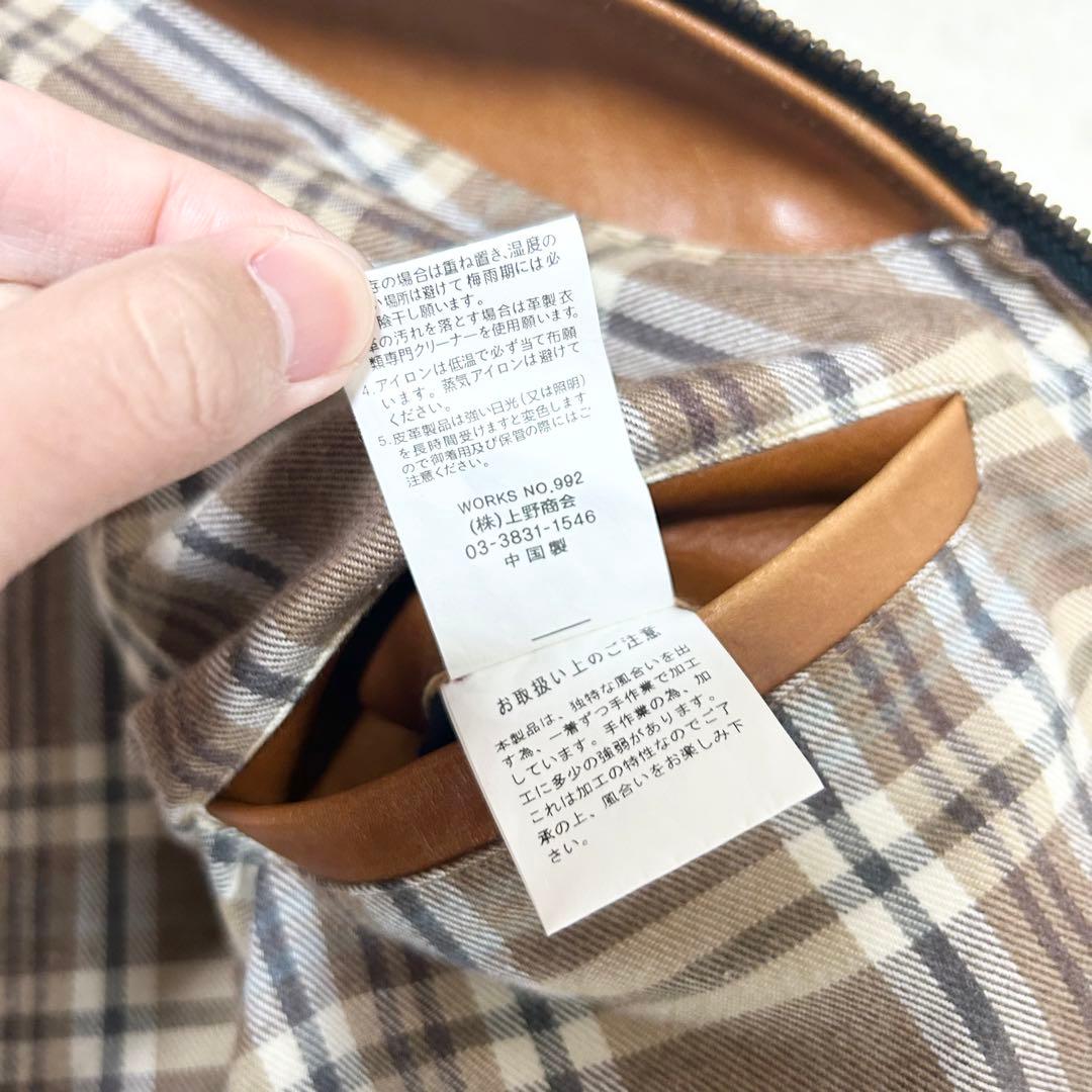 美品　ショット　Schott シングルライダースジャケット　AT101 牛革